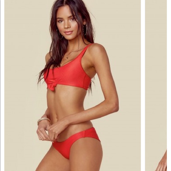 Brand New in Pkg Frankie's Bikini Top & Bottom - Picture 2 of 4